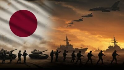 O Japão Pacifista está se Preparando para Guerra?