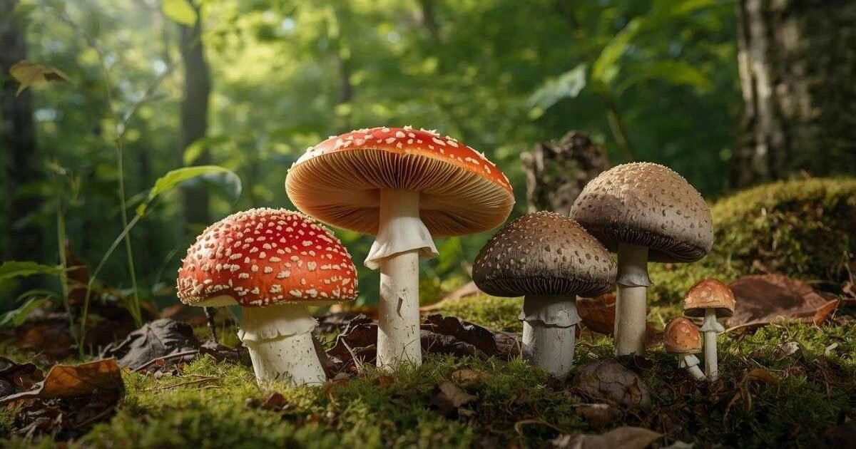 O Perigo dos 5 Cogumelos Mais Venenosos do Mundo