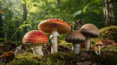O Perigo dos 5 Cogumelos Mais Venenosos do Mundo