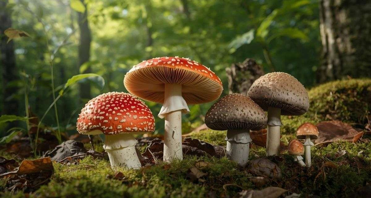 O Perigo dos 5 Cogumelos Mais Venenosos do Mundo