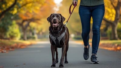 Qual é a melhor Coleira para Cachorro que Puxa?
