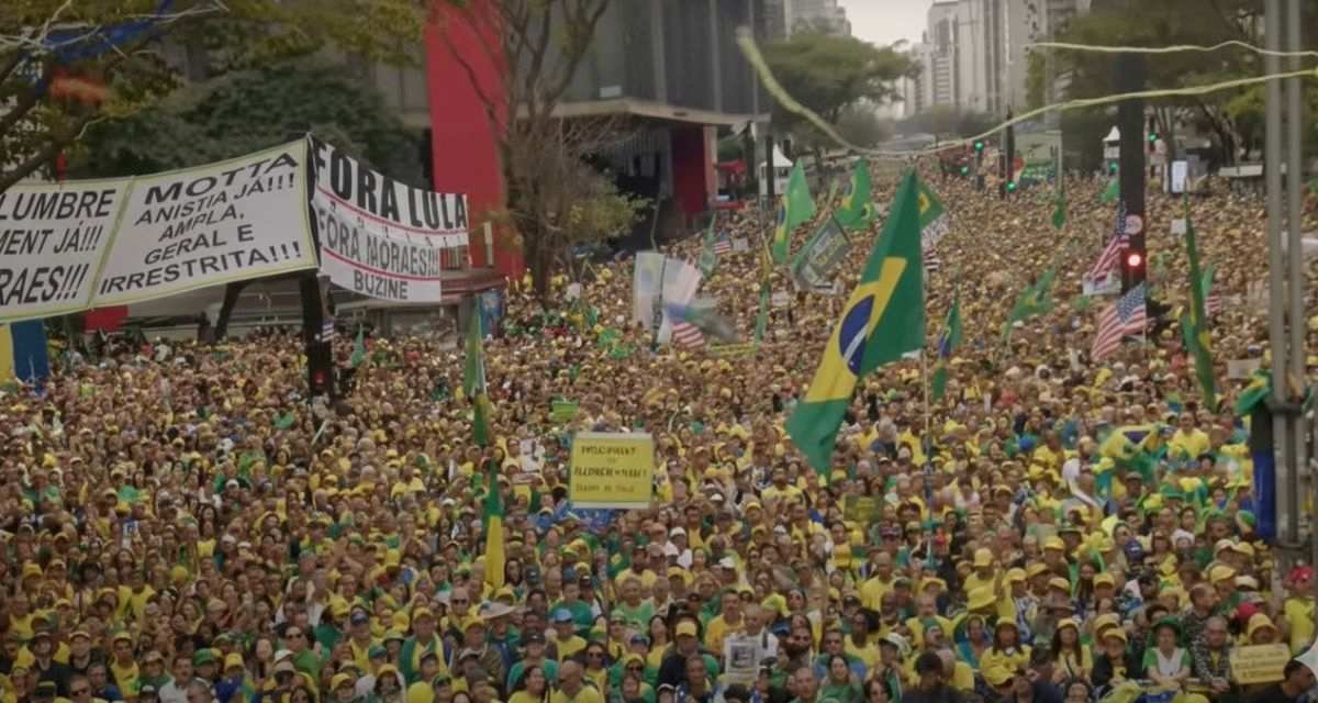 Reaja Brasil Rompeu Fronteiras neste dia 7 de Setembro