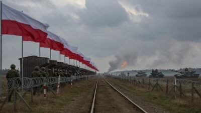 Tensão na Europa: Polônia Fecha Todas as Fronteira