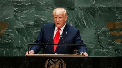 Trump em Discurso na ONU diz: ‘O Brasil está indo mal’