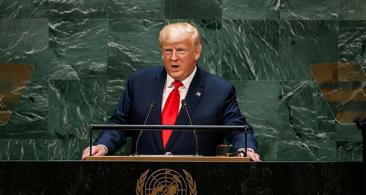 Trump em Discurso na ONU diz: ‘O Brasil está indo mal’