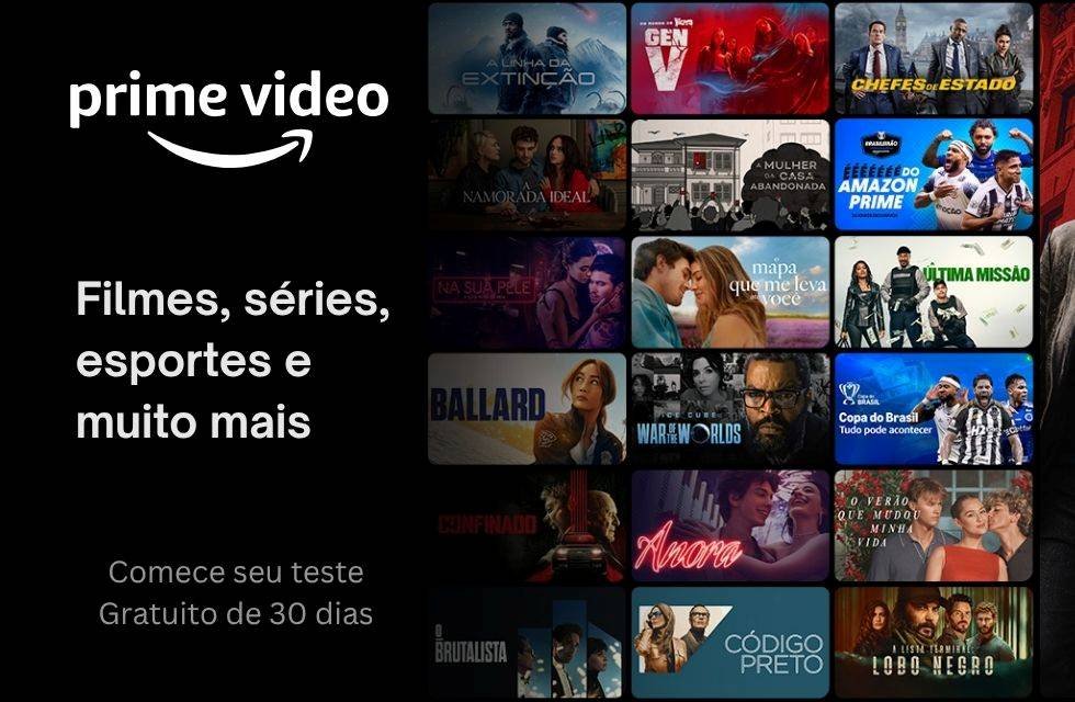 A Chegada das Grandes Estreias no Amazon Prime Video