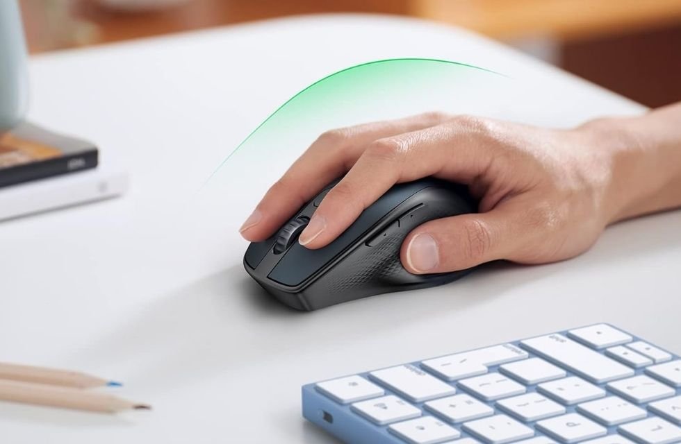 A Diferença que um Design Inteligente Faz na Sua Saúde - Mouse Ergonômico