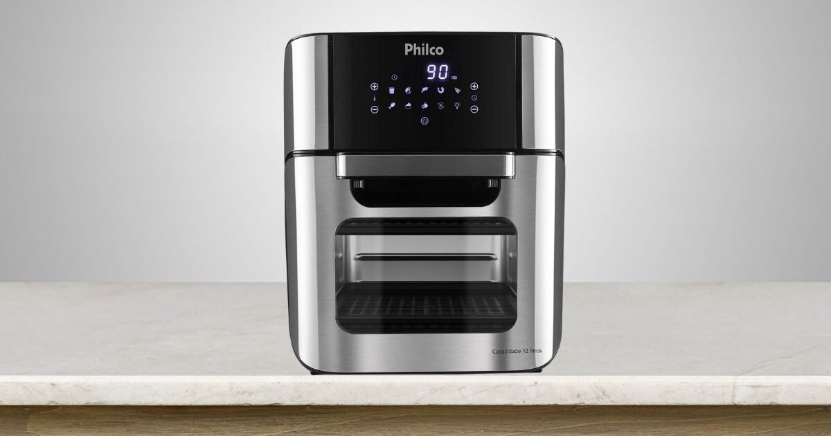 A Evolução da Fritadeira Sem Óleo Oven PFR2200 Philco