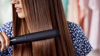 A Revolução do Liso: Prancha Philips StraightCare Essential