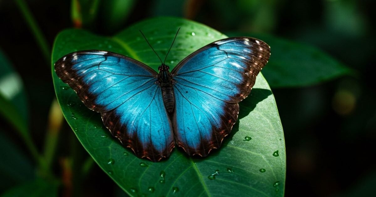 As Borboletas e sua Importância nos Ecossistemas