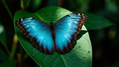 As Borboletas e sua Importância nos Ecossistemas