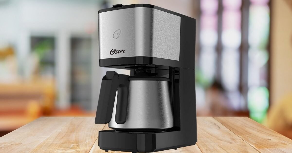 Cafeteira Oster Inox 1-2L Análise Completa
