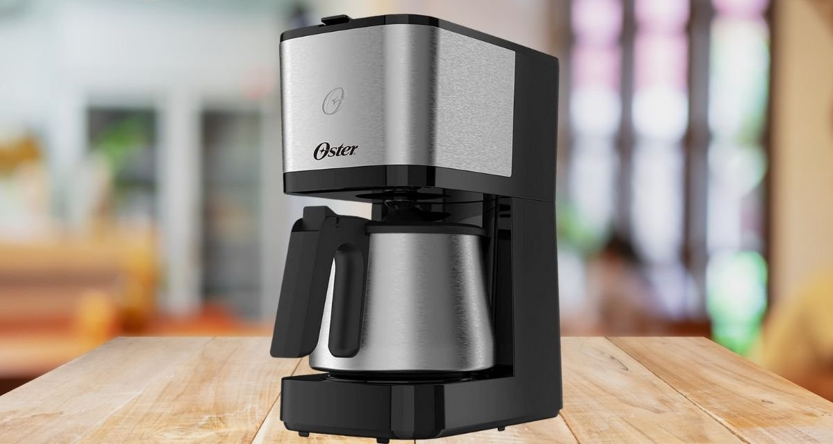 Cafeteira Oster Inox 1-2L Análise Completa
