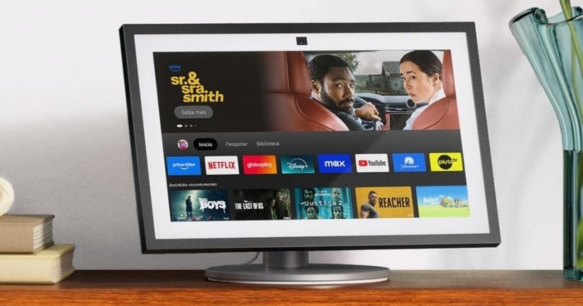 Echo Show 15 A Tela Inteligente da Amazon Vale a Pena