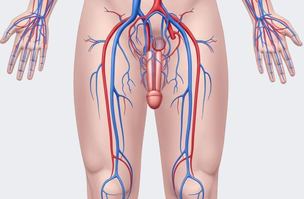 Entendendo a Ciência da Ereção Por Que o Fluxo Sanguíneo é Tudo