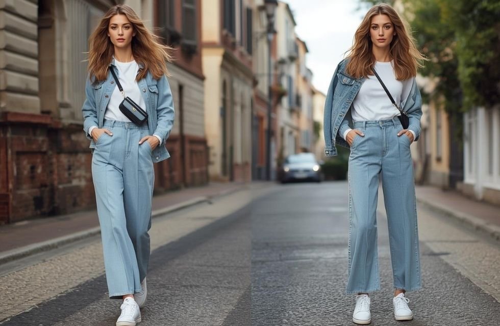 Ideias de Looks com Calça Wide Leg Feminina para o Dia a Dia