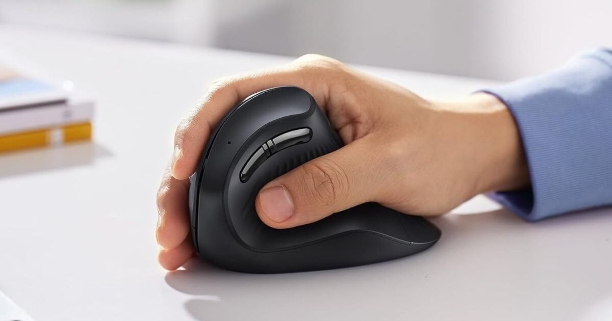 Melhores Mouse Ergonômico para Trabalhar o Dia Todo
