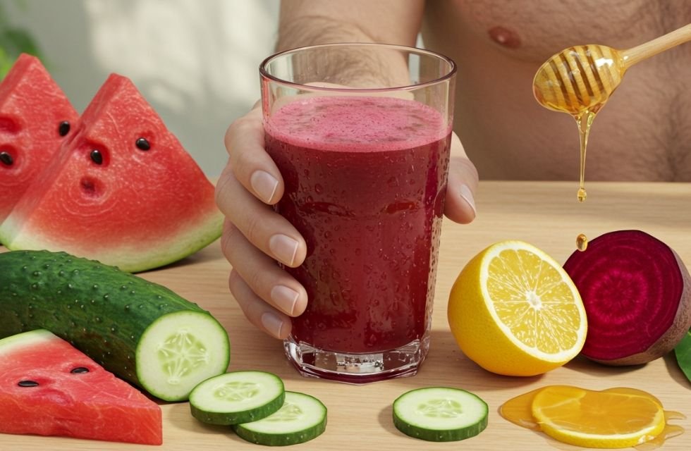 O Suco que vai ajudar na sua Ereção A Receita e Seus Fundamentos