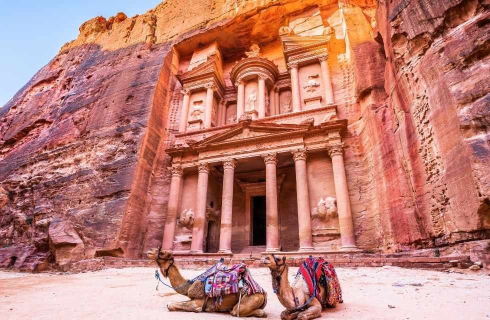 Petra Jordânia A Joia Arquitetônica no Deserto