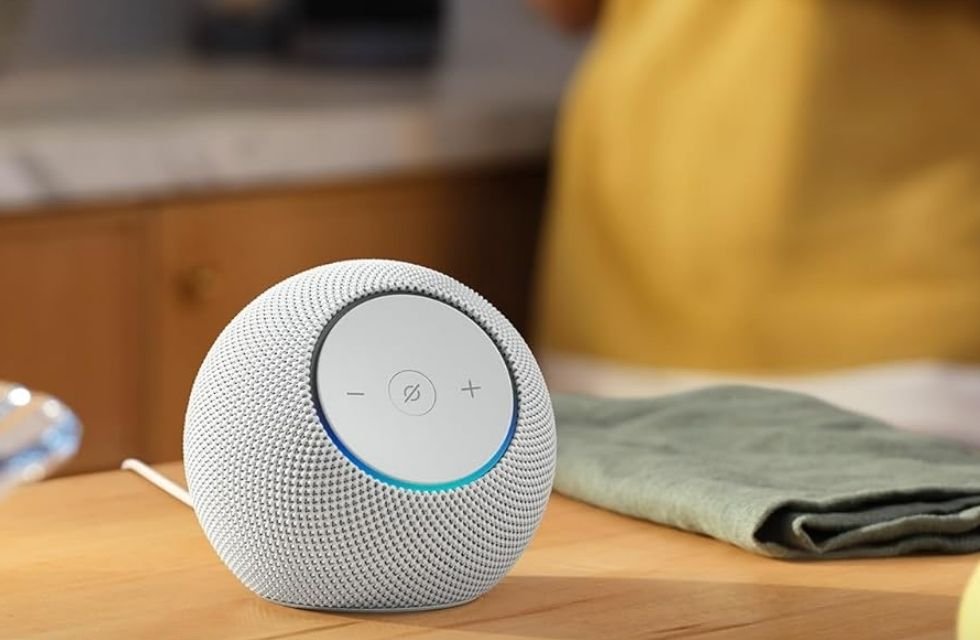 Pontos Positivos A Força do Echo Dot Max em Um Design Compacto