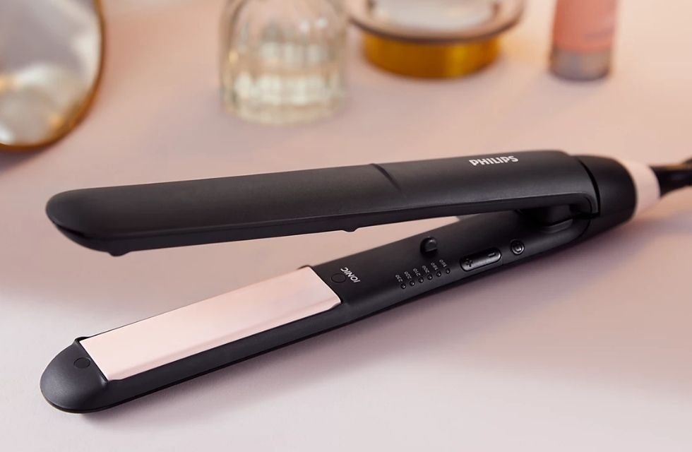 Prancha Alisadora Philips StraightCare Essential ThermoProtect BHS378/00