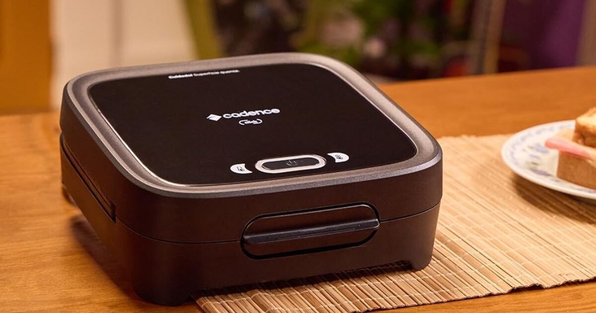 Sanduicheira Cadence Click Vale a Pena o Investimento