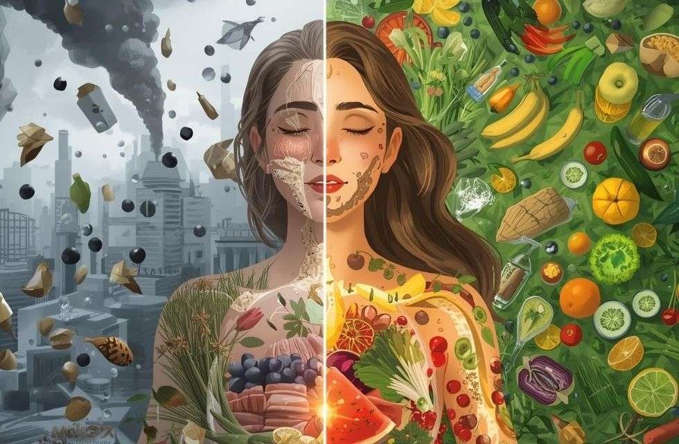 Sinais de que seu corpo precisa de Detox