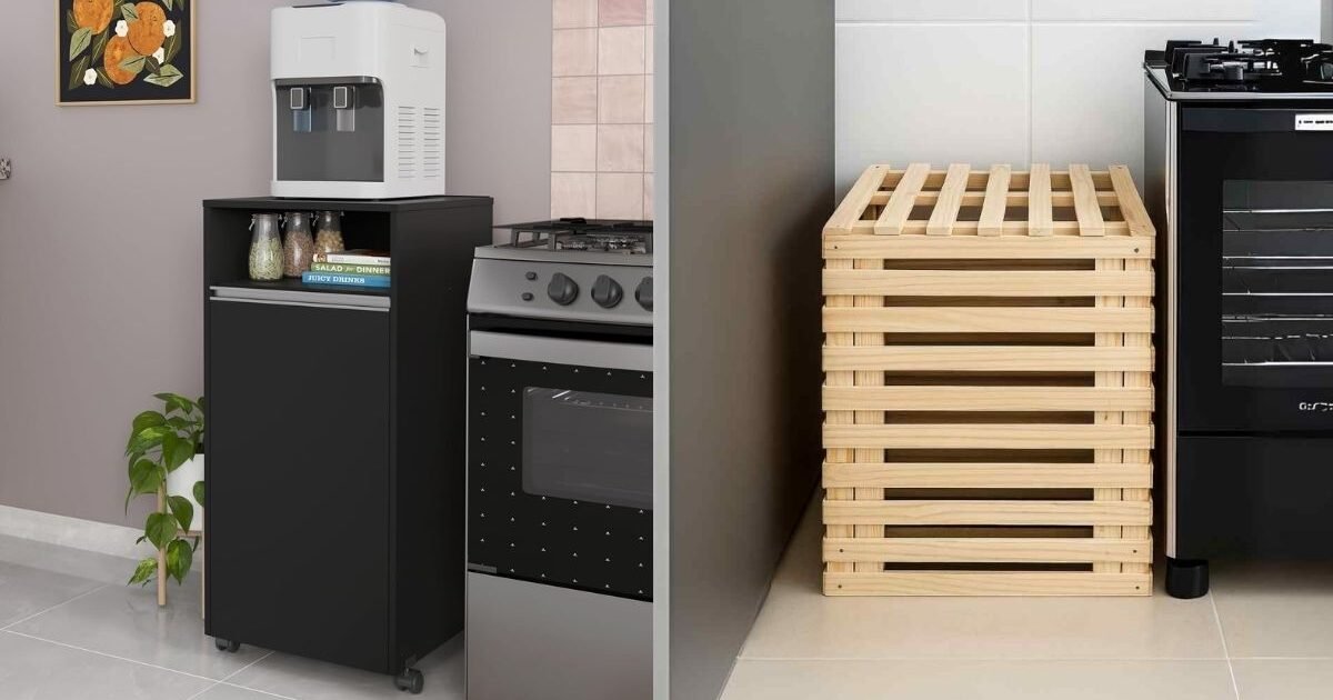 Soluções para Esconder o Botijão de Gás na Cozinha