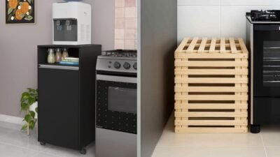 Soluções para Esconder o Botijão de Gás na Cozinha