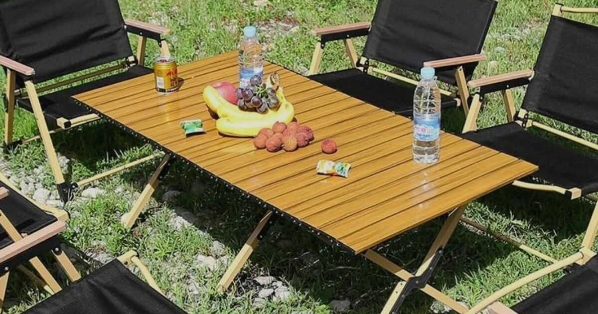 A Mesa Dobrável JOYFOX 120cm Realmente Vale Apena