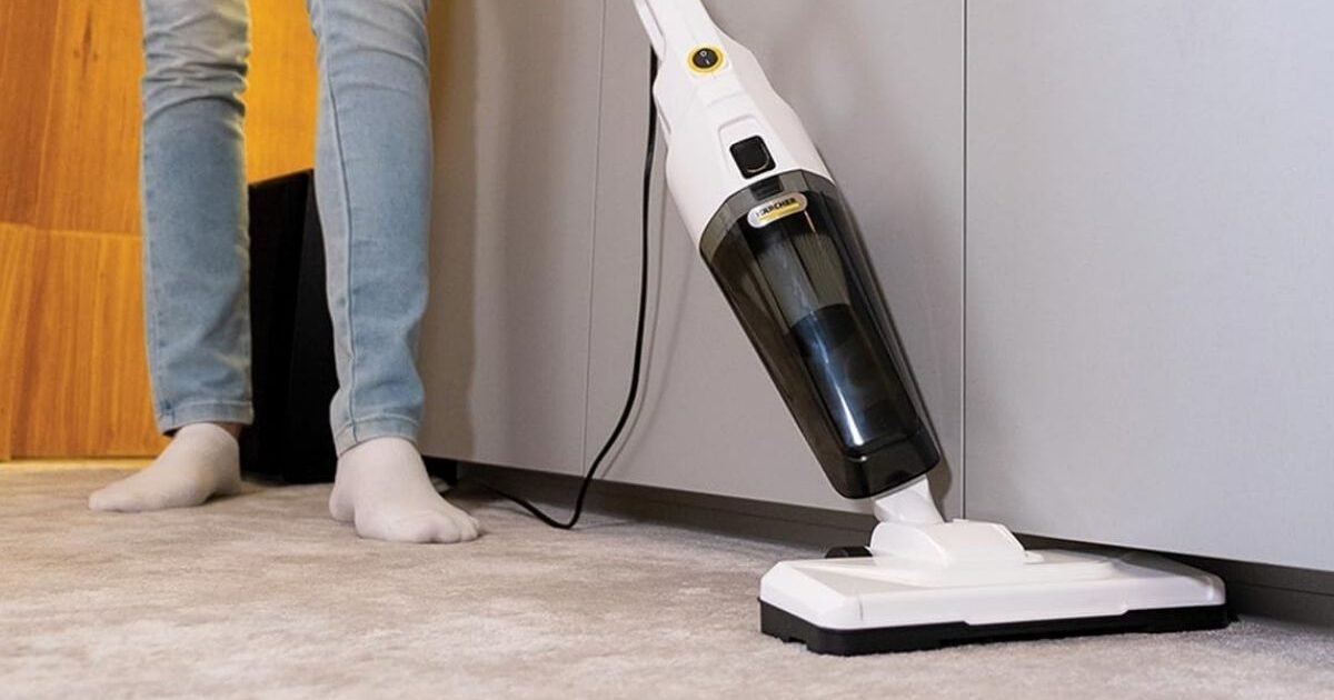 Análise Completa Aspirador Kärcher VCL Stick 2 em 1