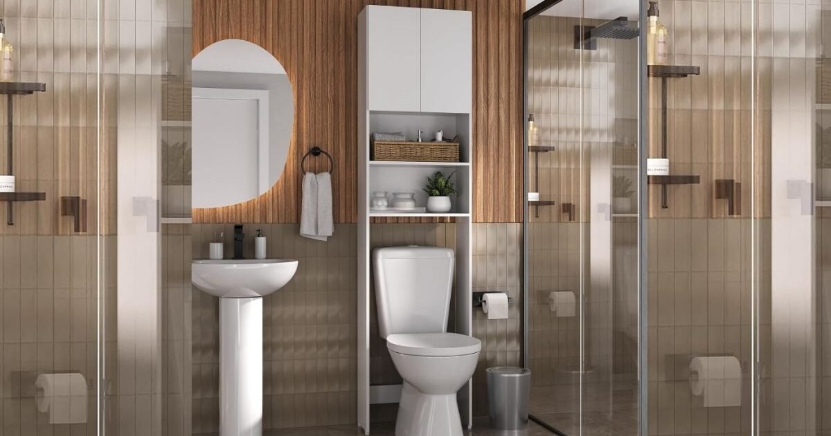 Armário de Banheiro para Vaso Sanitário Vale a pena