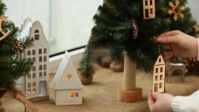 Ideias de Decoração de Natal Simples para Casa Pequena
