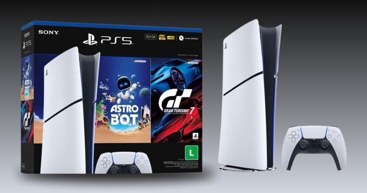 PlayStation 5 Slim Digital Análise Definitiva e Sincera