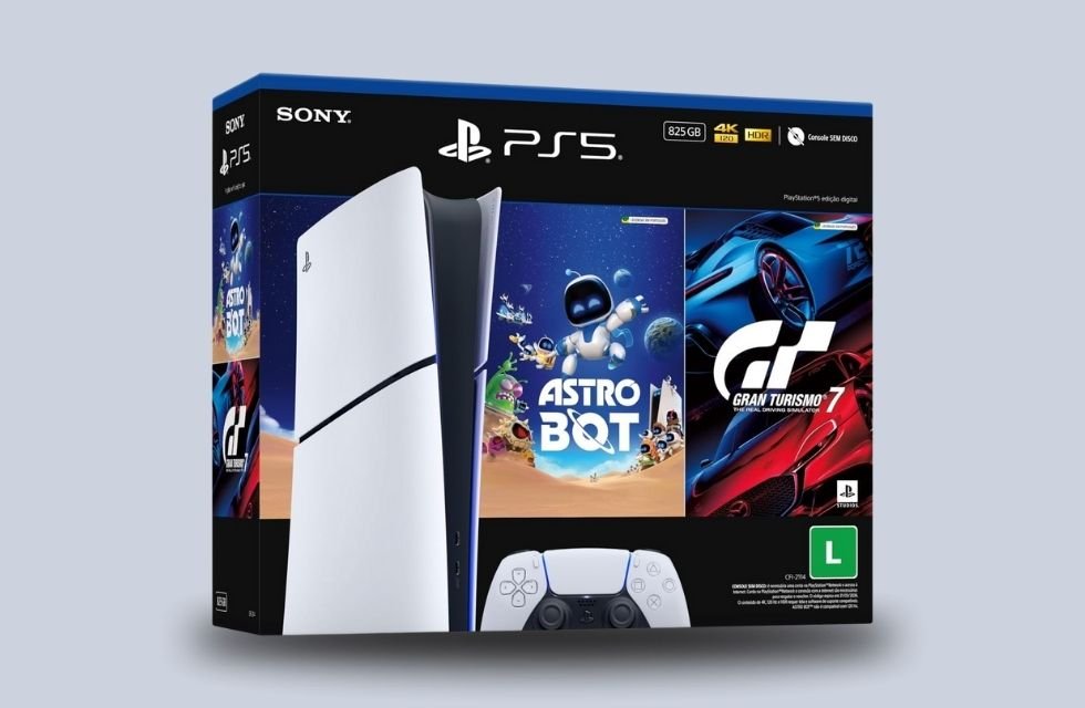 Pontos Positivos O Que Brilha no PS5 Slim Digital