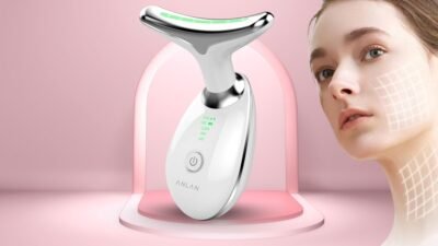 Review: O Massageador ANLAN Antirrugas 45°C Funciona?