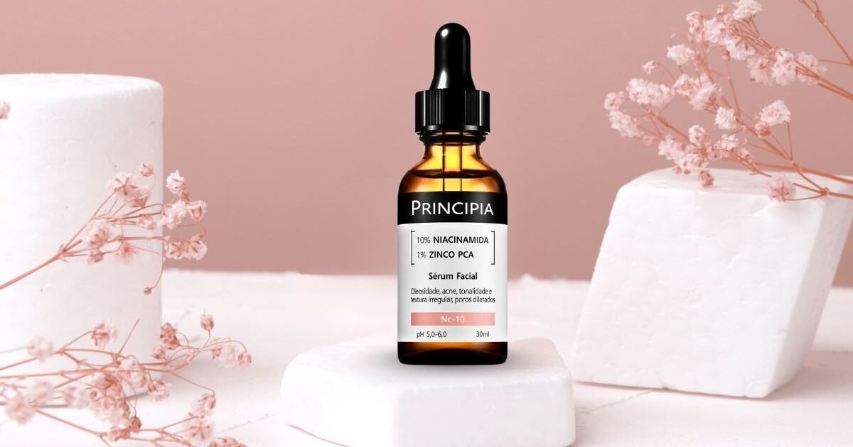 Sérum Facial Principia NC-10 Review O Fim da Oleosidade