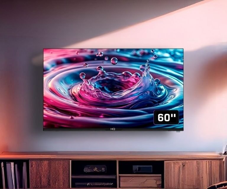 Smart TV HQ 60 4K Gigante no Tamanho e menor Preço