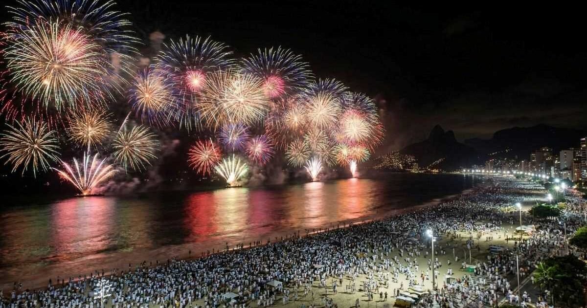 As melhores Cidades para ver fogos de Ano Novo