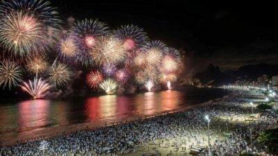 As melhores Cidades para ver fogos de Ano Novo