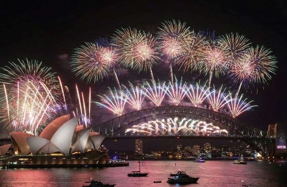 As melhores cidades para ver fogos de ano novo Destinos imperdíveis
