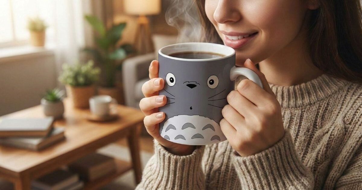 Canecas com estampas Bizarras e engraçadas Humor no Café