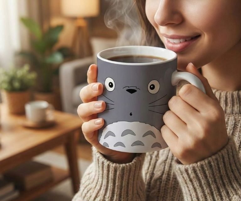 Canecas com estampas Bizarras e engraçadas Humor no Café