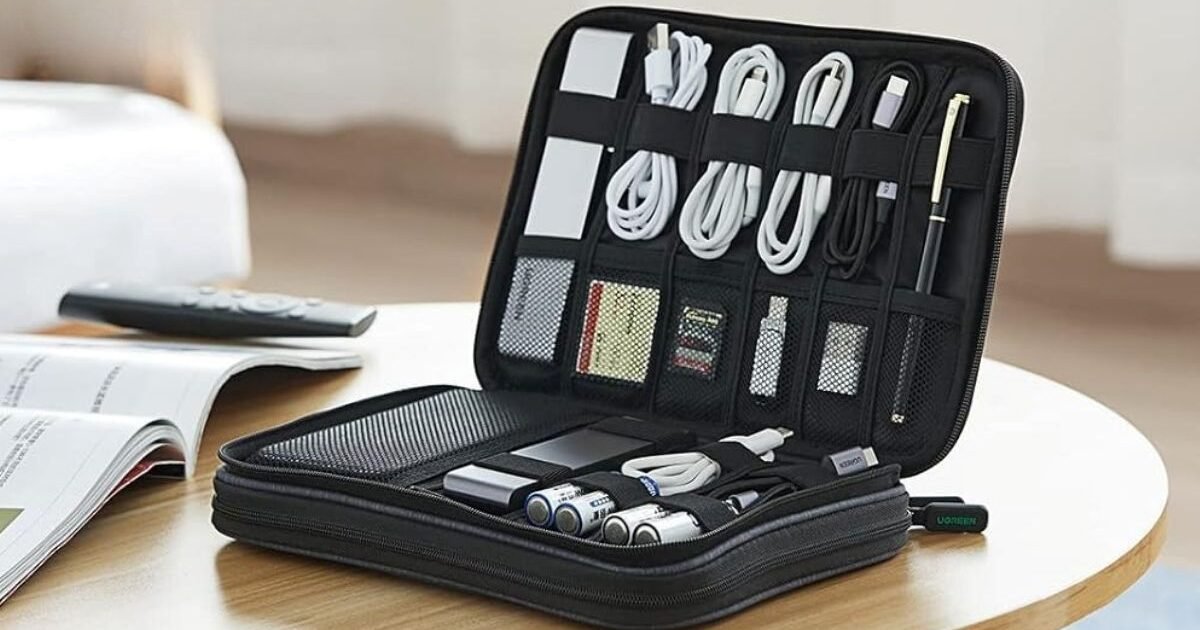 Case Organizador UGREEN Perfeito porta Acessórios