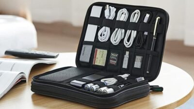 Case Organizador UGREEN: Perfeito porta Acessórios