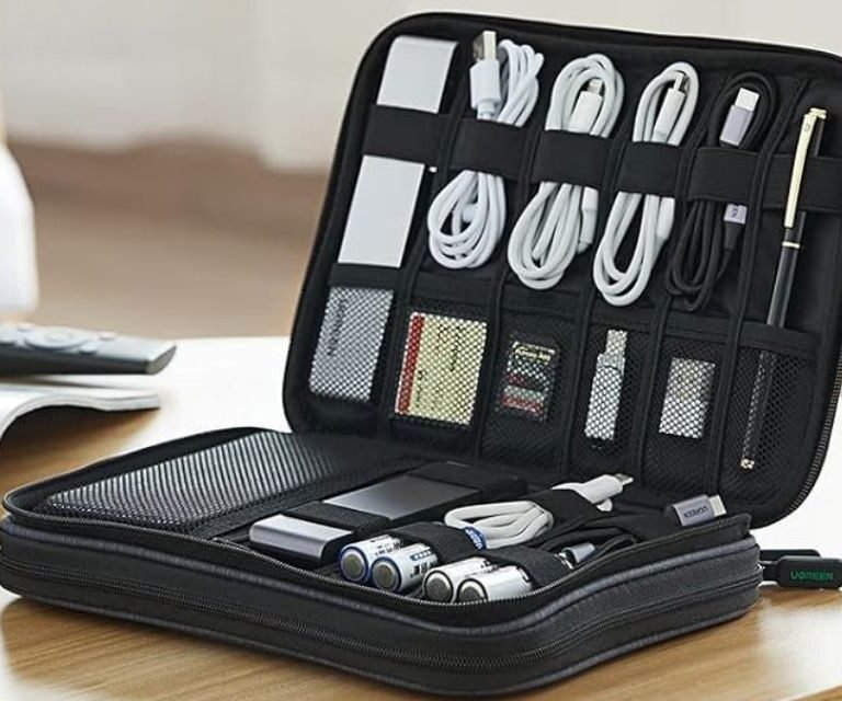 Case Organizador UGREEN Perfeito porta Acessórios