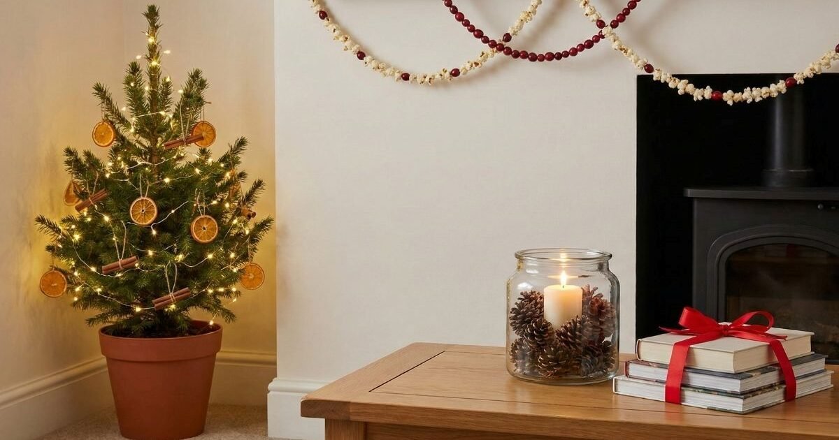 Como decorar casa para o Natal gastando pouco