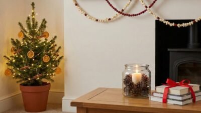 Como decorar casa para o Natal gastando pouco