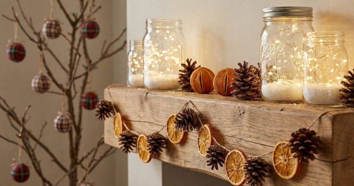 Dicas para decoração natalina sustentável e criativa