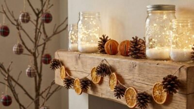 Dicas para decoração natalina sustentável e criativa